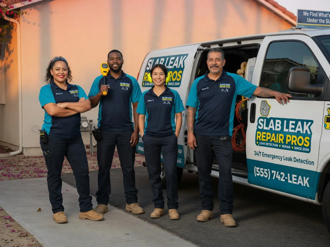 Slab Leak Repair company in Morrow, AR