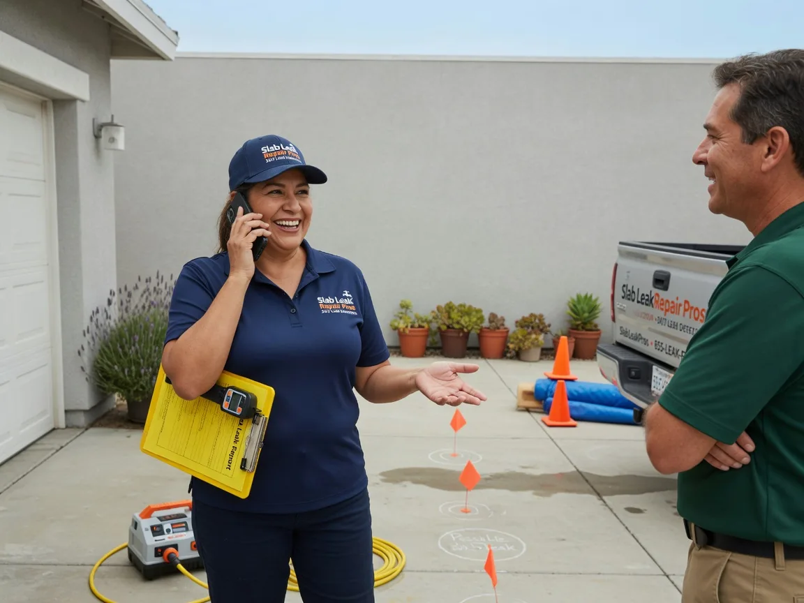 Slab Leak Repair Morrow, AR FAQs